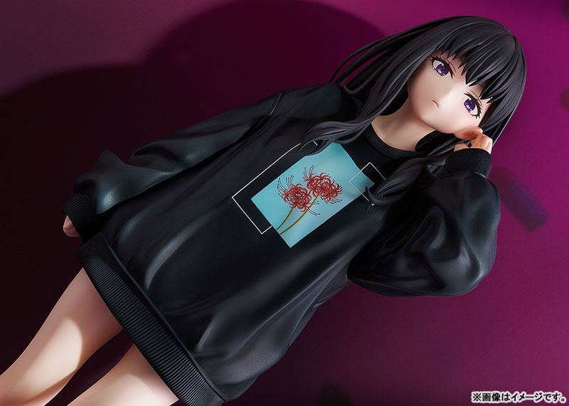 Lycoris Recoil Takina Inoue: Oversized Sweatshirt Ver. 1/7