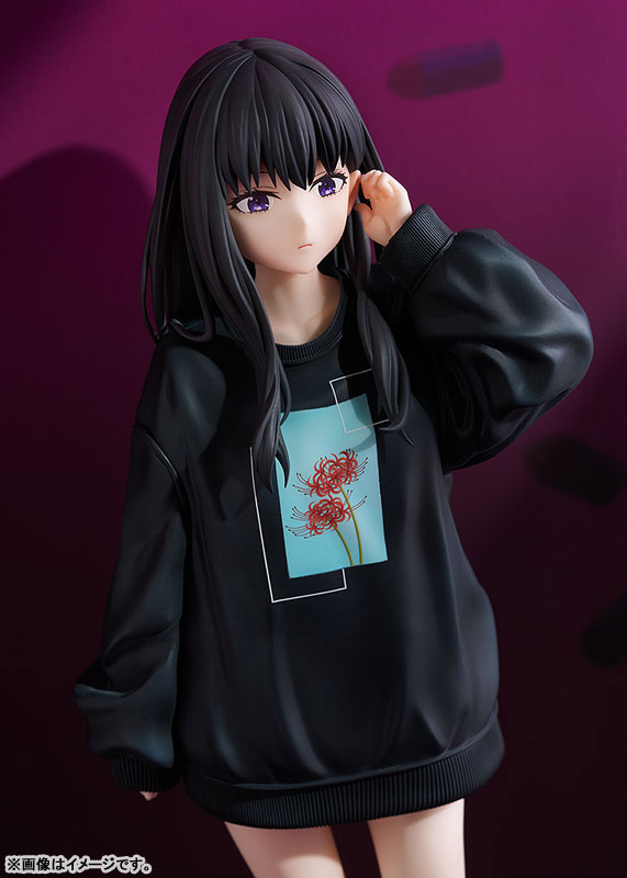 Lycoris Recoil Takina Inoue: Oversized Sweatshirt Ver. 1/7