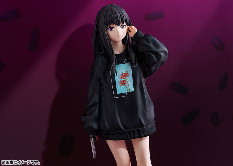 Lycoris Recoil Takina Inoue: Oversized Sweatshirt Ver. 1/7
