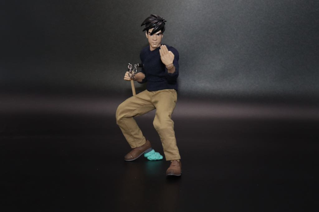Jackie Chan Adventures Jade Chan 1/12 Kung Fu Master