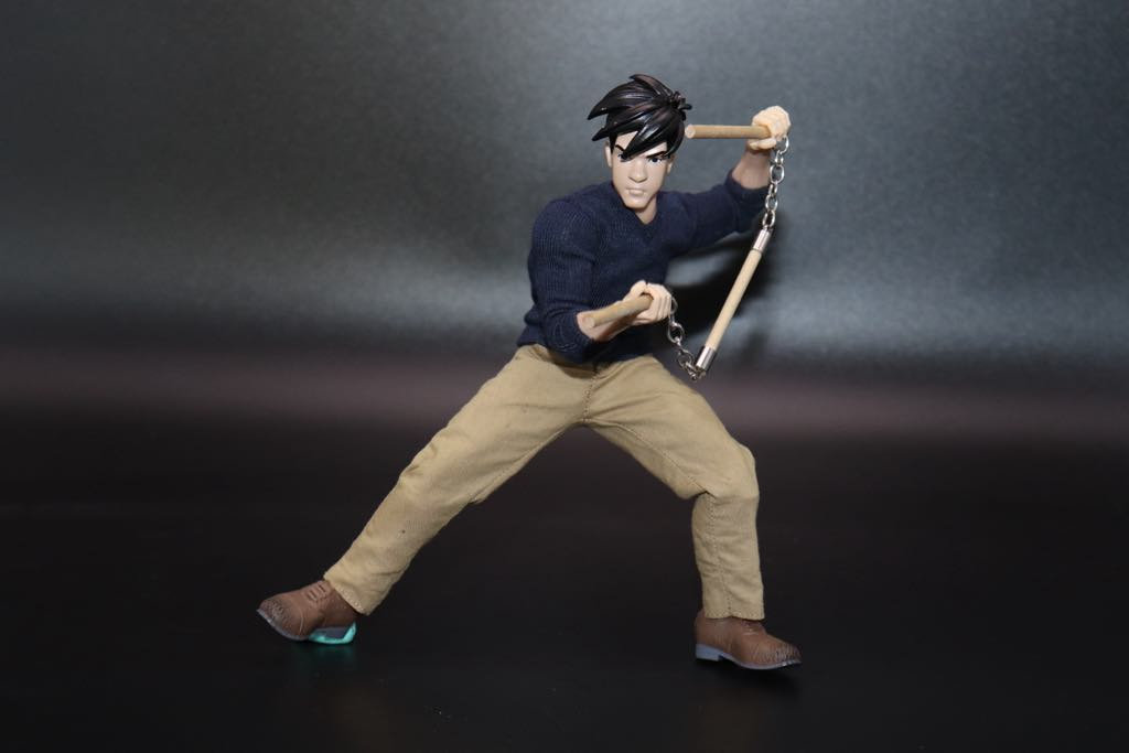Jackie Chan Adventures Jade Chan 1/12 Kung Fu Master