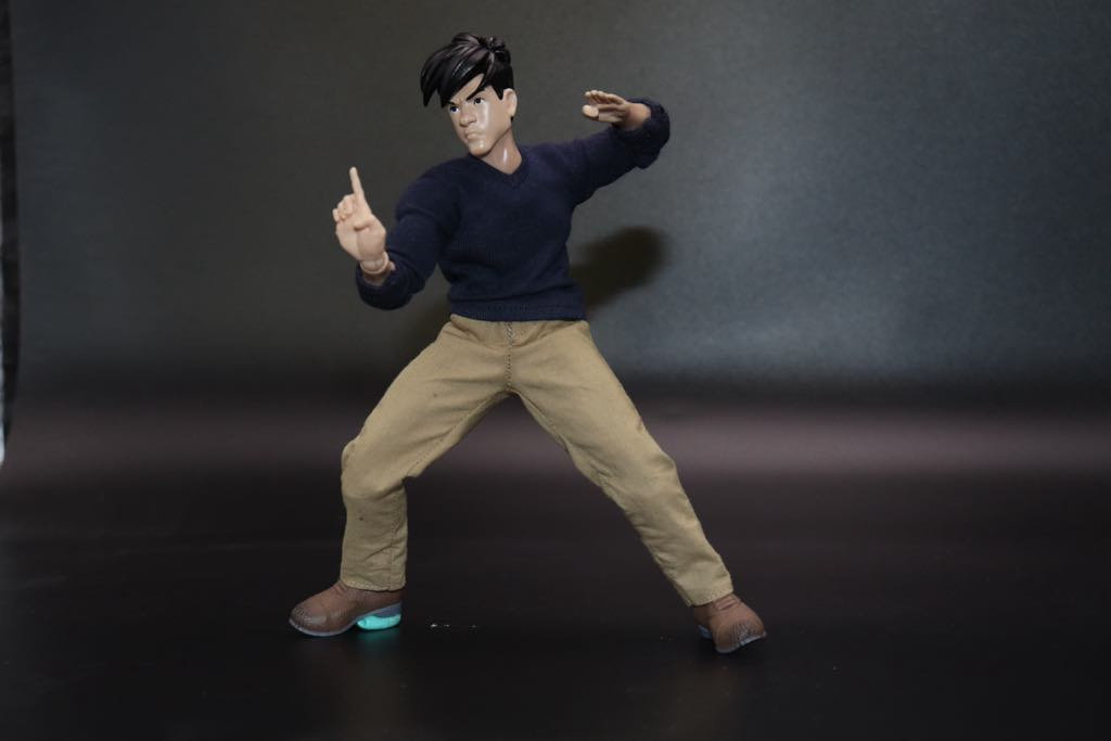 Jackie Chan Adventures Jade Chan 1/12 Kung Fu Master