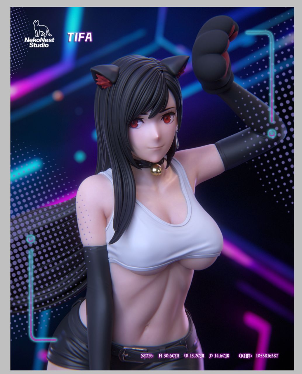 Cat Tifa 1/6