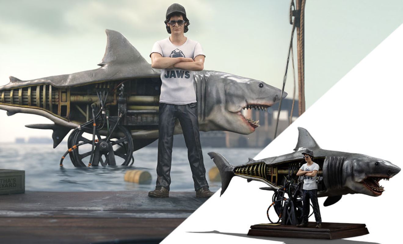 Steven Spielberg (Jaws 50th Anniversary) Deluxe