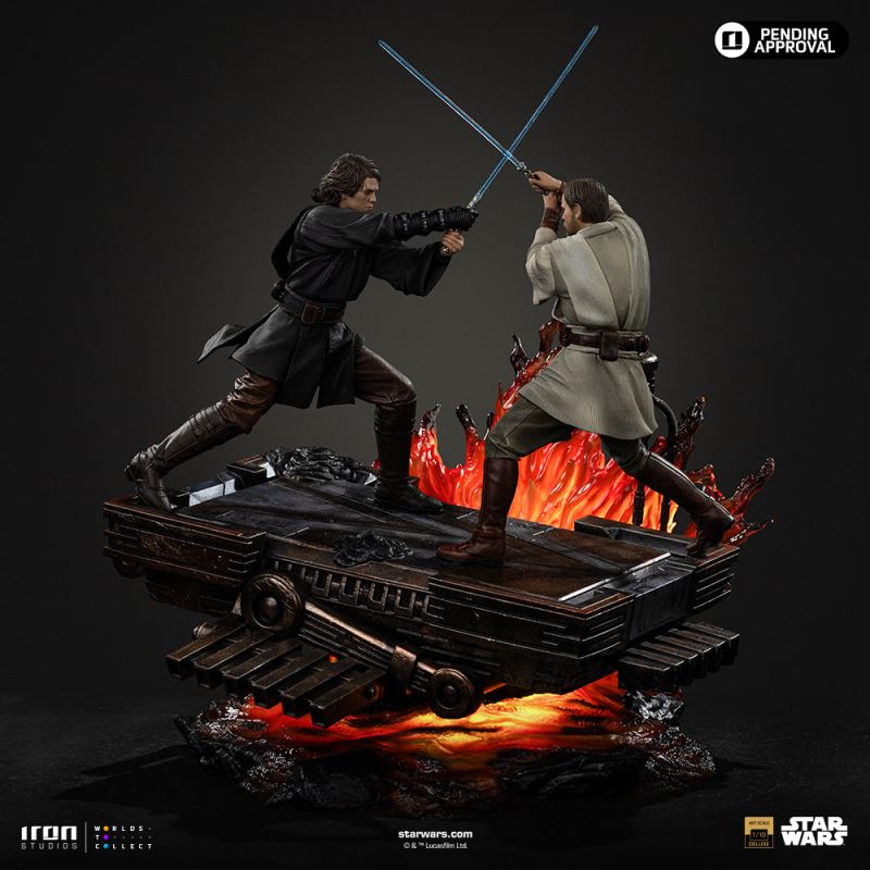 Anakin vs Obi-Wan Deluxe