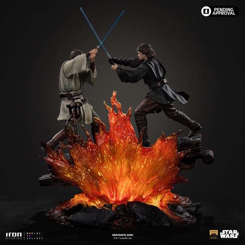 Anakin vs Obi-Wan Deluxe