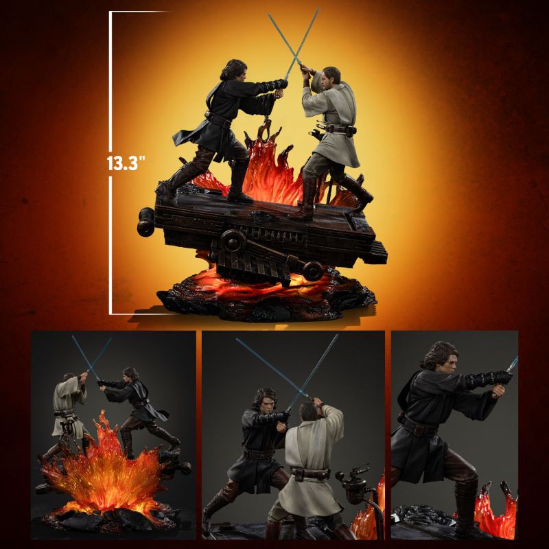 Anakin vs Obi-Wan Deluxe