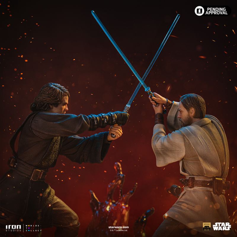 Anakin vs Obi-Wan Deluxe