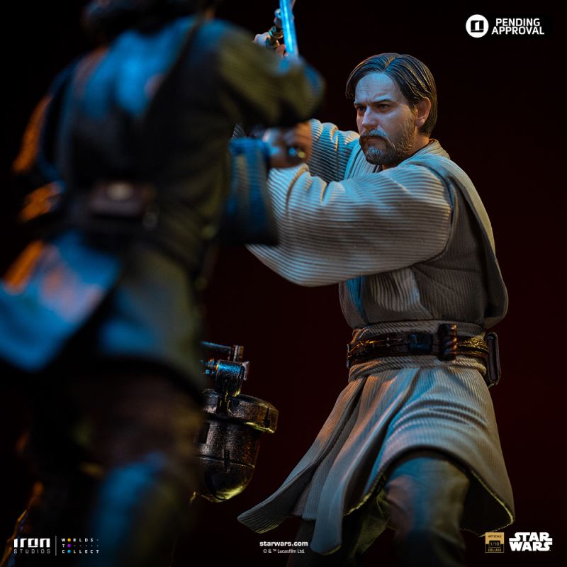 Anakin vs Obi-Wan Deluxe