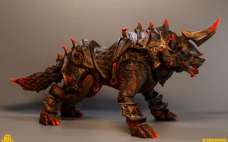 Wolf of glory Special Edition Lava 1/12