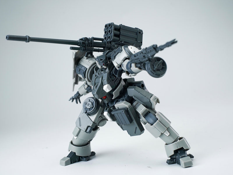 ULTRA ACTION TROOPER Series CANNON ZAROV 1/144