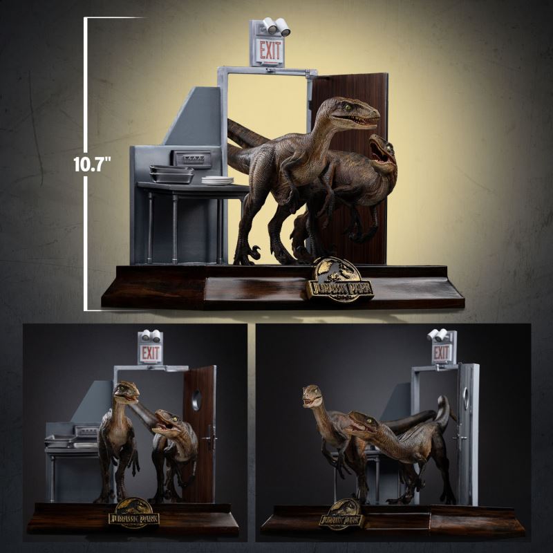 Raptors at the Kitchen's Door