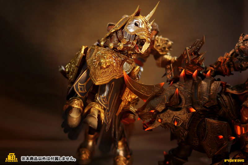 Knights of Glory 1/12 Scale Figure Option Part (Full Armor Set)