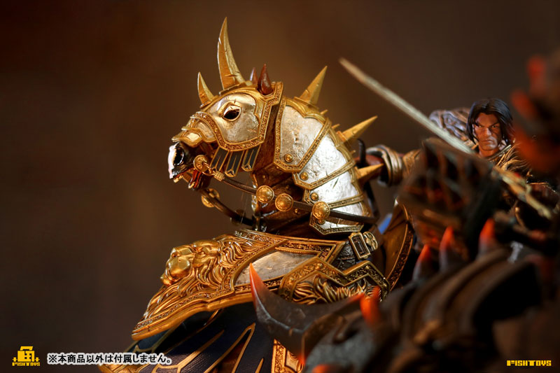 Knights of Glory 1/12 Scale Figure Option Part (Full Armor Set)