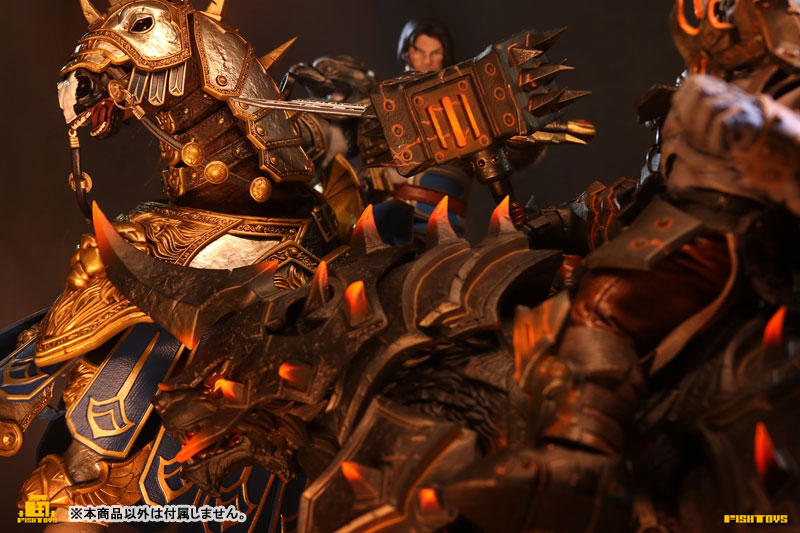 Knights of Glory 1/12 Scale Figure Option Part (Full Armor Set)