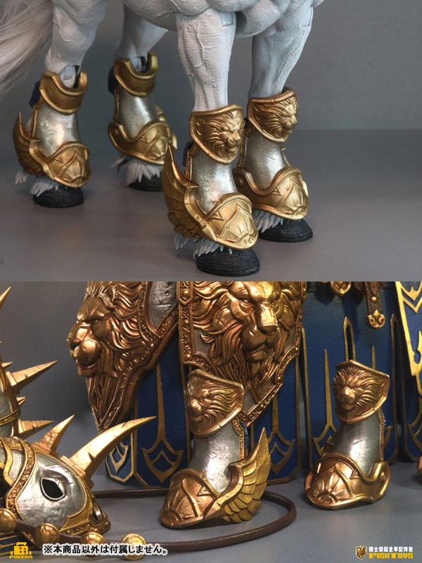 Knights of Glory 1/12 Scale Figure Option Part (Full Armor Set)