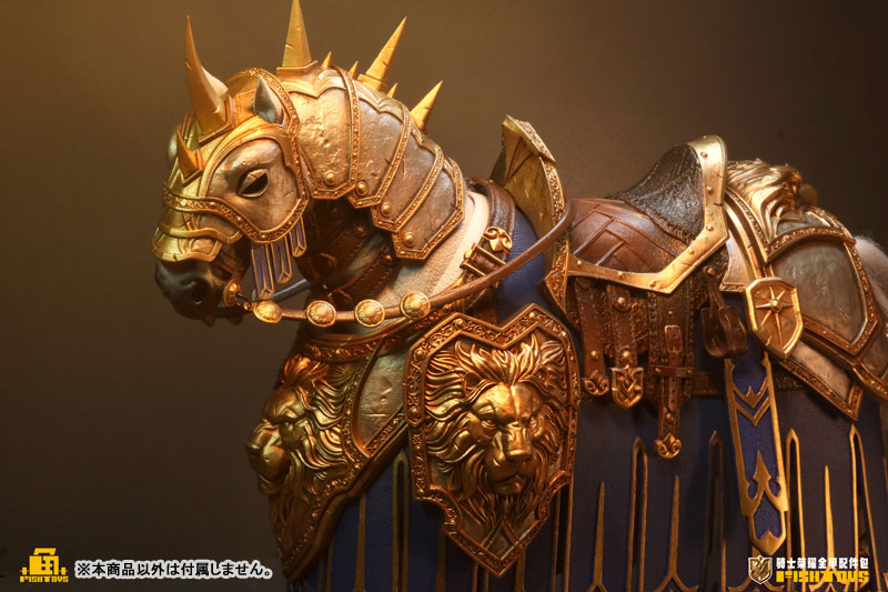 Knights of Glory 1/12 Scale Figure Option Part (Full Armor Set)