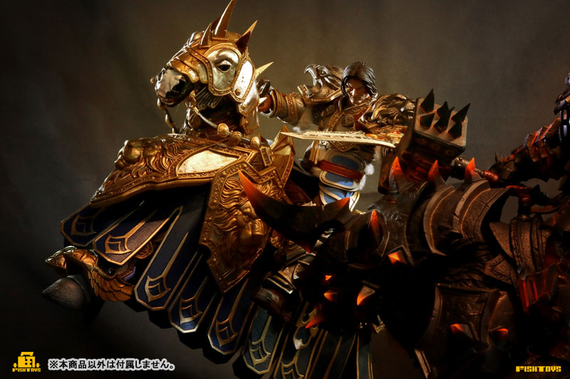 Knights of Glory 1/12 Scale Figure Option Part (Full Armor Set)