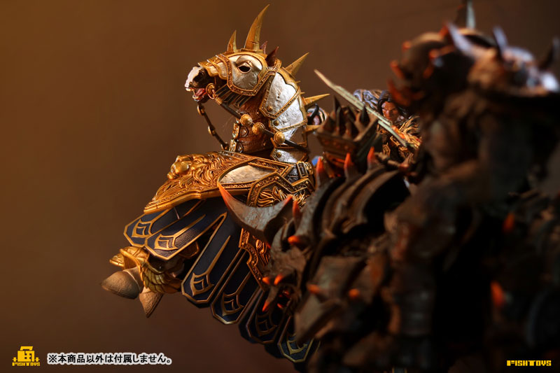 Knights of Glory 1/12 Scale Figure Option Part (Full Armor Set)