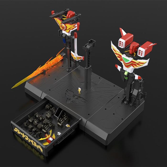 THE Combined Hero of the Sun Display Base Set