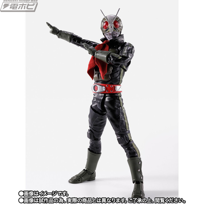 SHFiguarts Kamen Rider No. 2/Hayato Ichimonji (Kamen Rider THE NEXT)