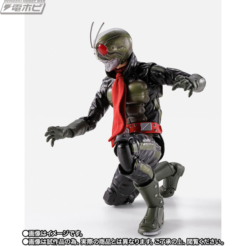 SHFiguarts Kamen Rider No. 2/Hayato Ichimonji (Kamen Rider THE NEXT)