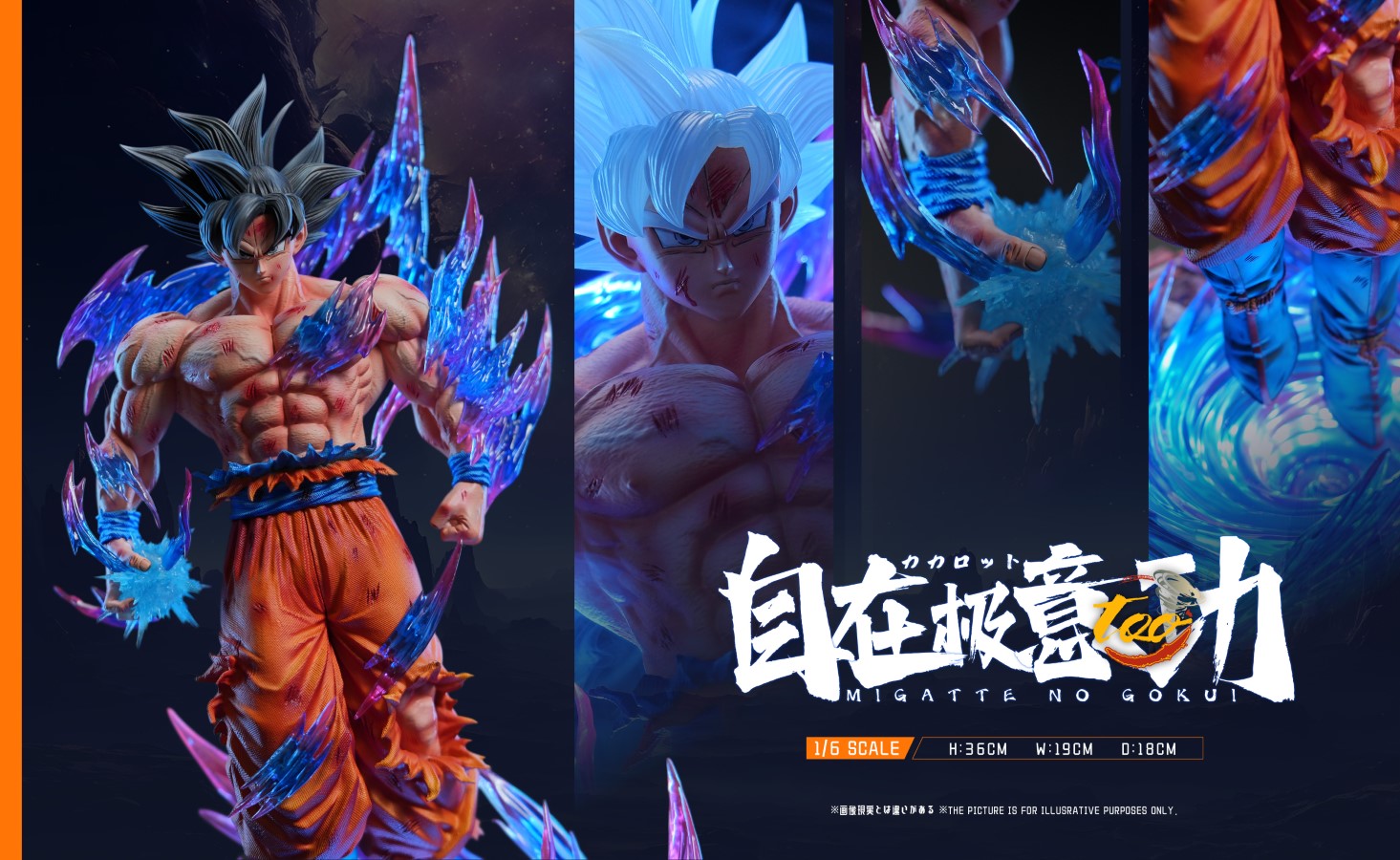 Ultra Instinct Son Goku - Dragon Ball