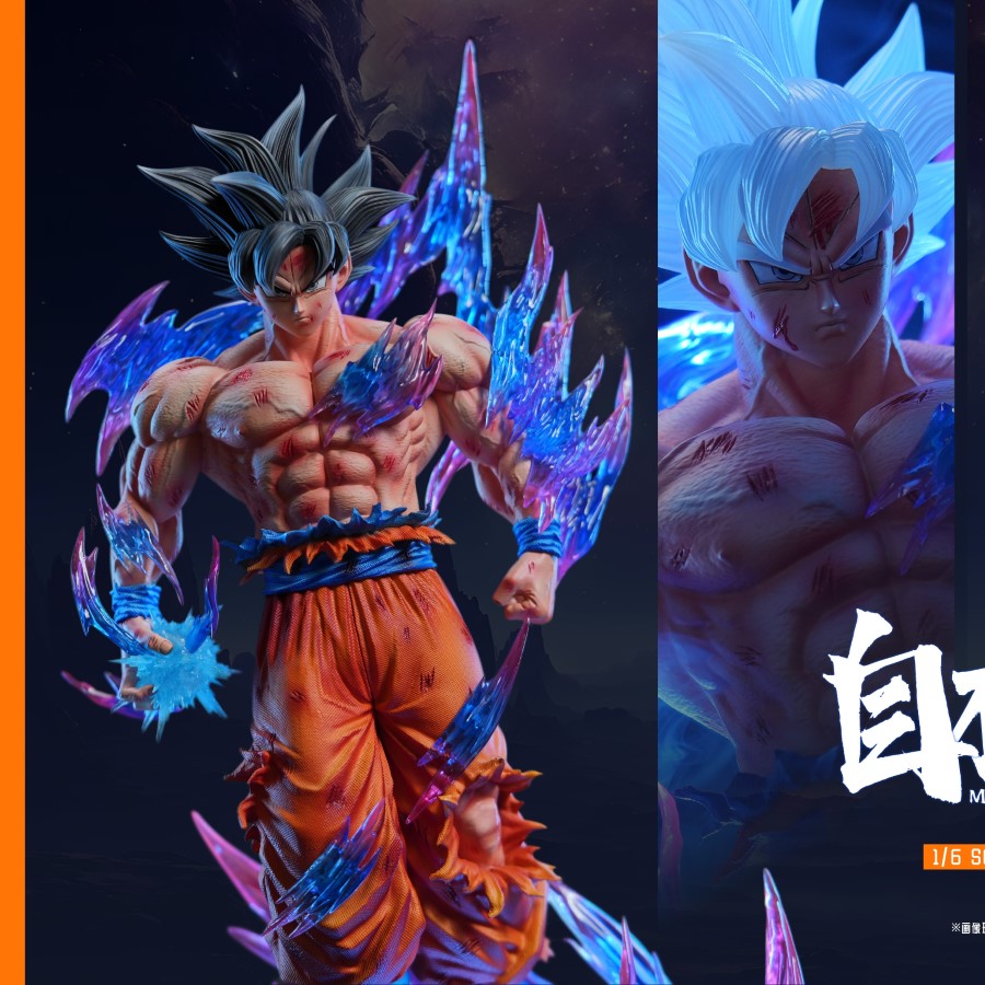 Ultra Instinct Son Goku - Dragon Ball