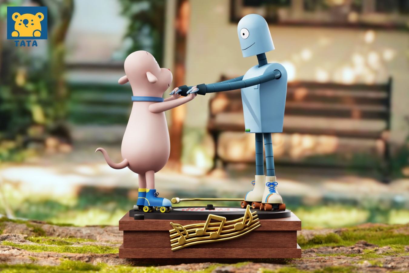 Robot Dream Phonograph Goodbye Robot