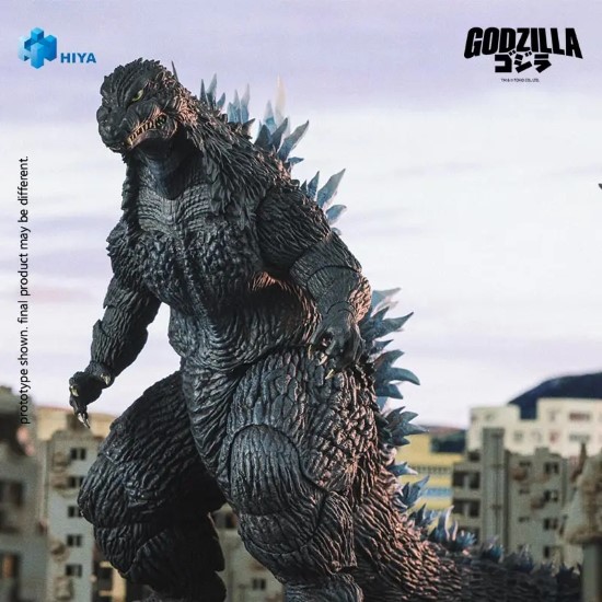 Exquisite Basic Series None Scale 7 Inch Godzilla AGAINST MECHAGODZILLA Heat Ray Godzilla