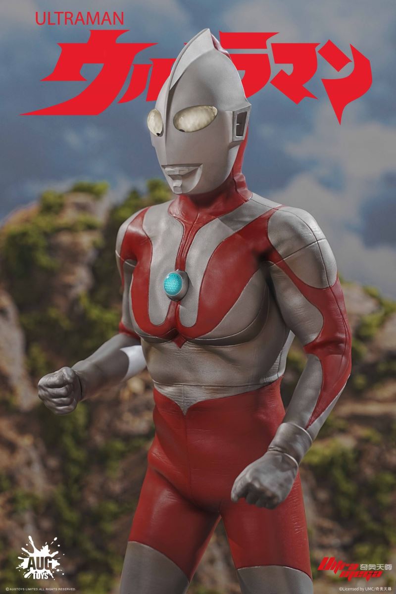 Ultraman action figure