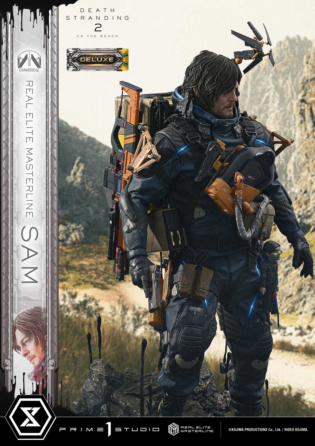 Sam - DEATH STRANDING 2: ON THE BEACH DX Version