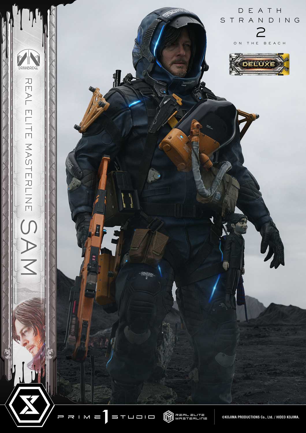 Sam - DEATH STRANDING 2: ON THE BEACH DX Version