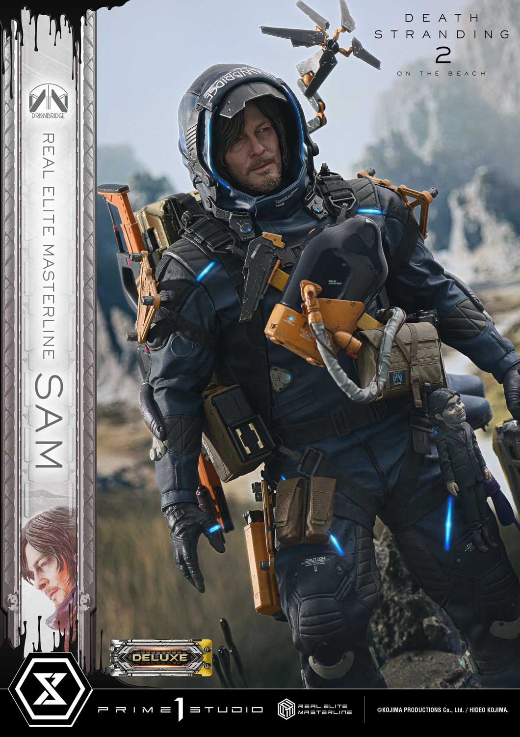 Sam - DEATH STRANDING 2: ON THE BEACH DX Version