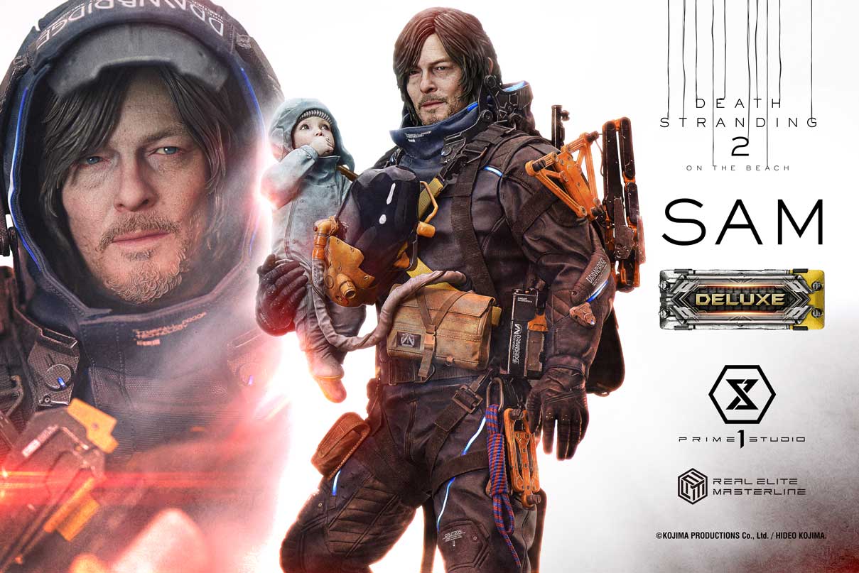 Sam - DEATH STRANDING 2: ON THE BEACH DX Version