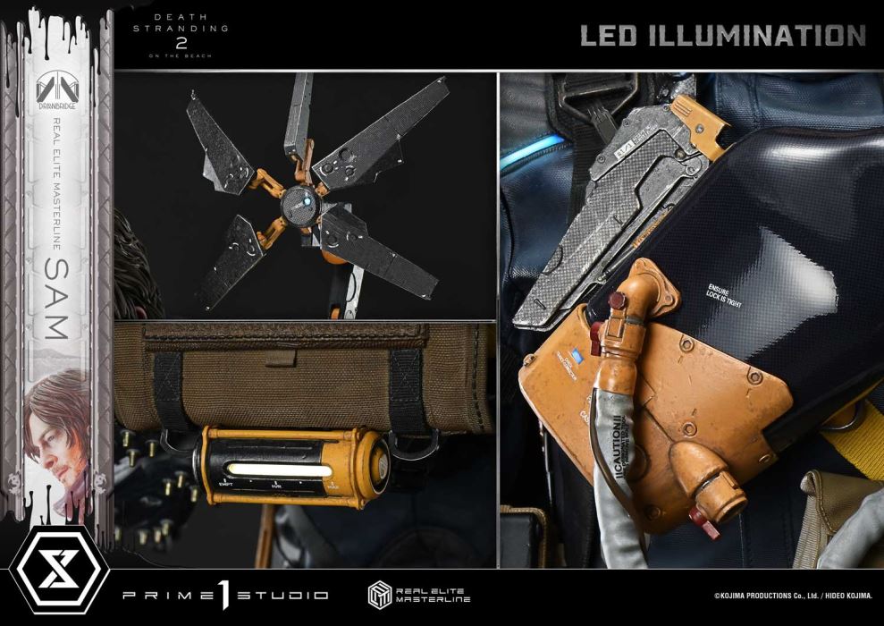 Sam - DEATH STRANDING 2: ON THE BEACH