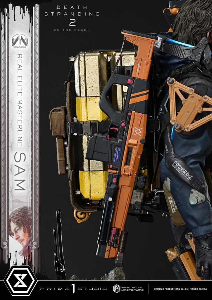 Sam - DEATH STRANDING 2: ON THE BEACH