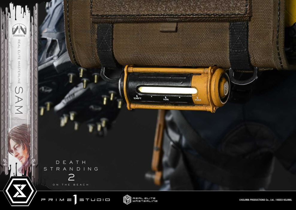 Sam - DEATH STRANDING 2: ON THE BEACH