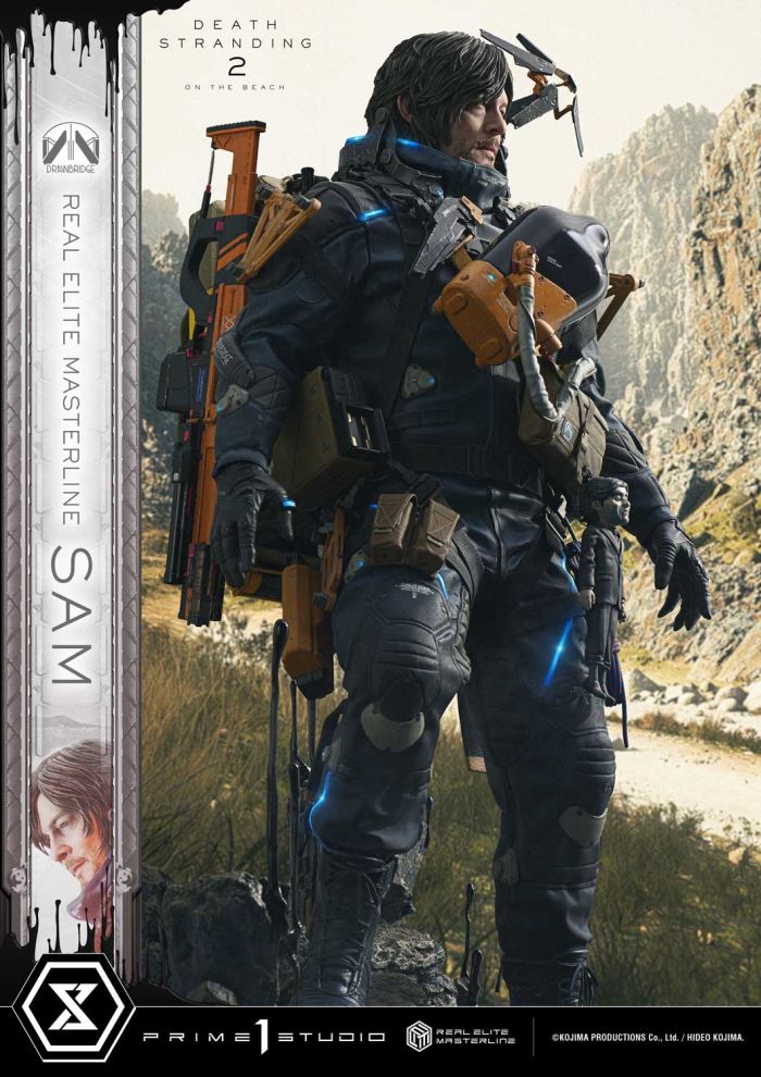 Sam - DEATH STRANDING 2: ON THE BEACH