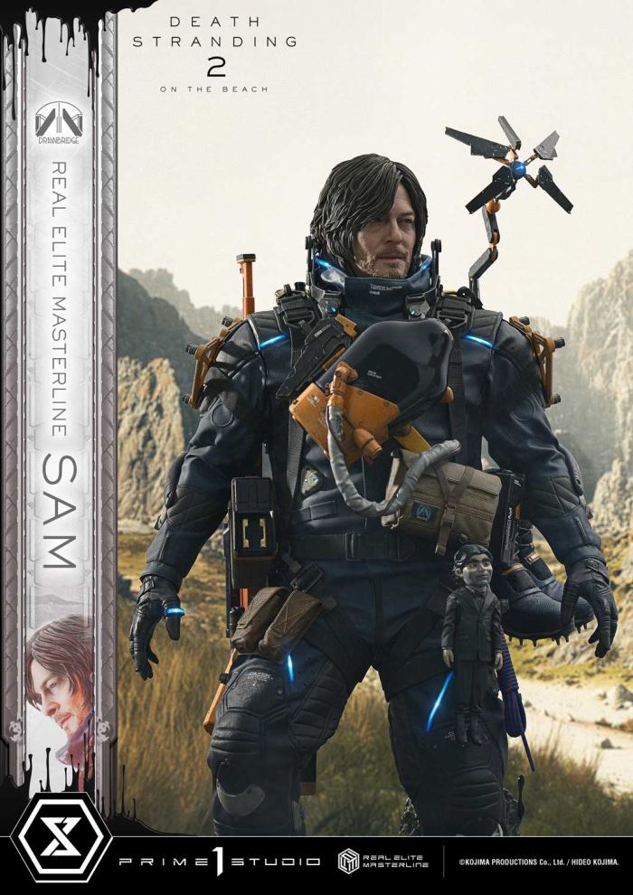 Sam - DEATH STRANDING 2: ON THE BEACH