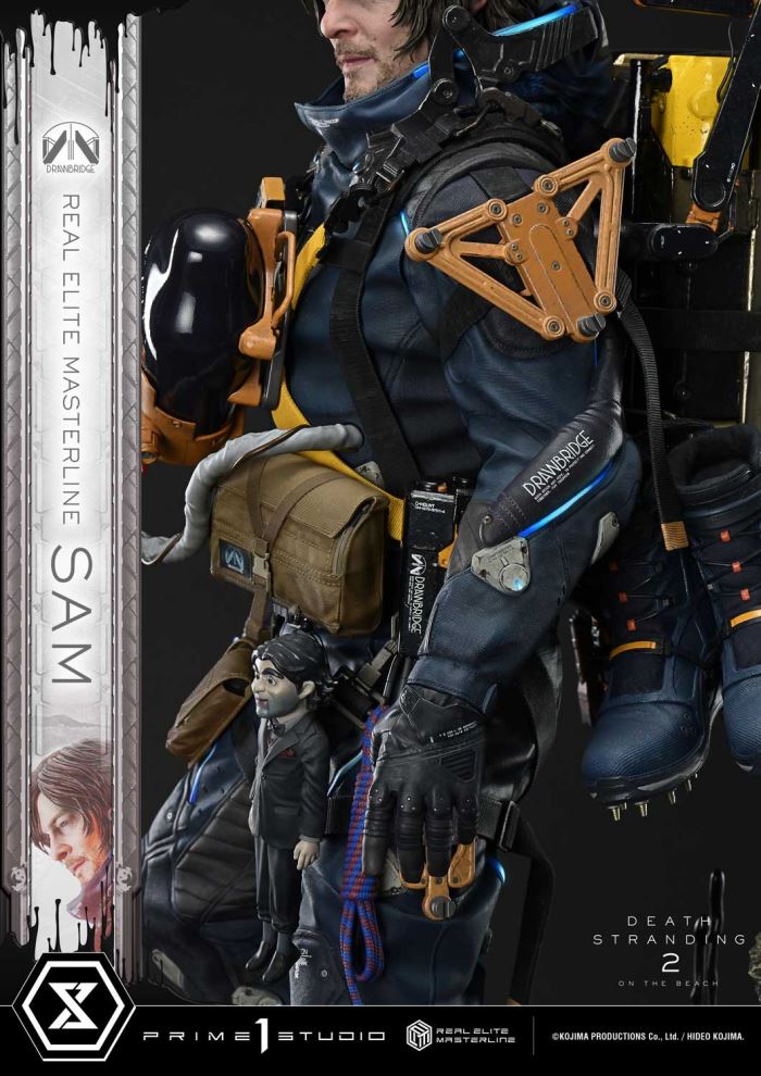 Sam - DEATH STRANDING 2: ON THE BEACH