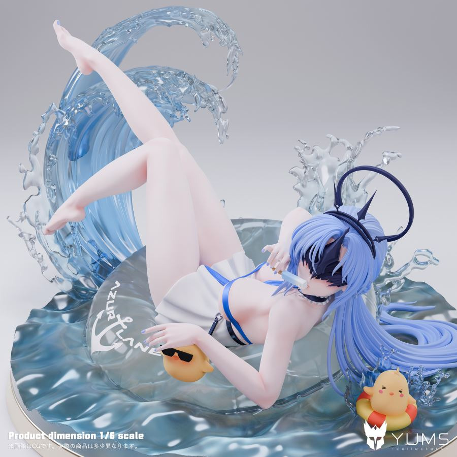 Mogador and Alsace - Azur Lane