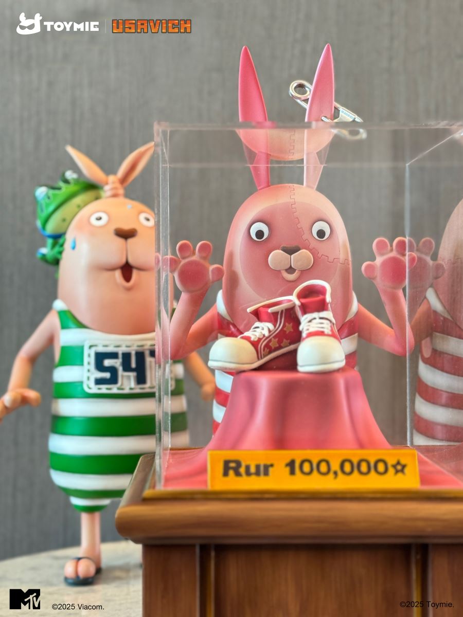 Kirenenko & Putin Prison Rabbit Escape Rabbit Entertainment Time