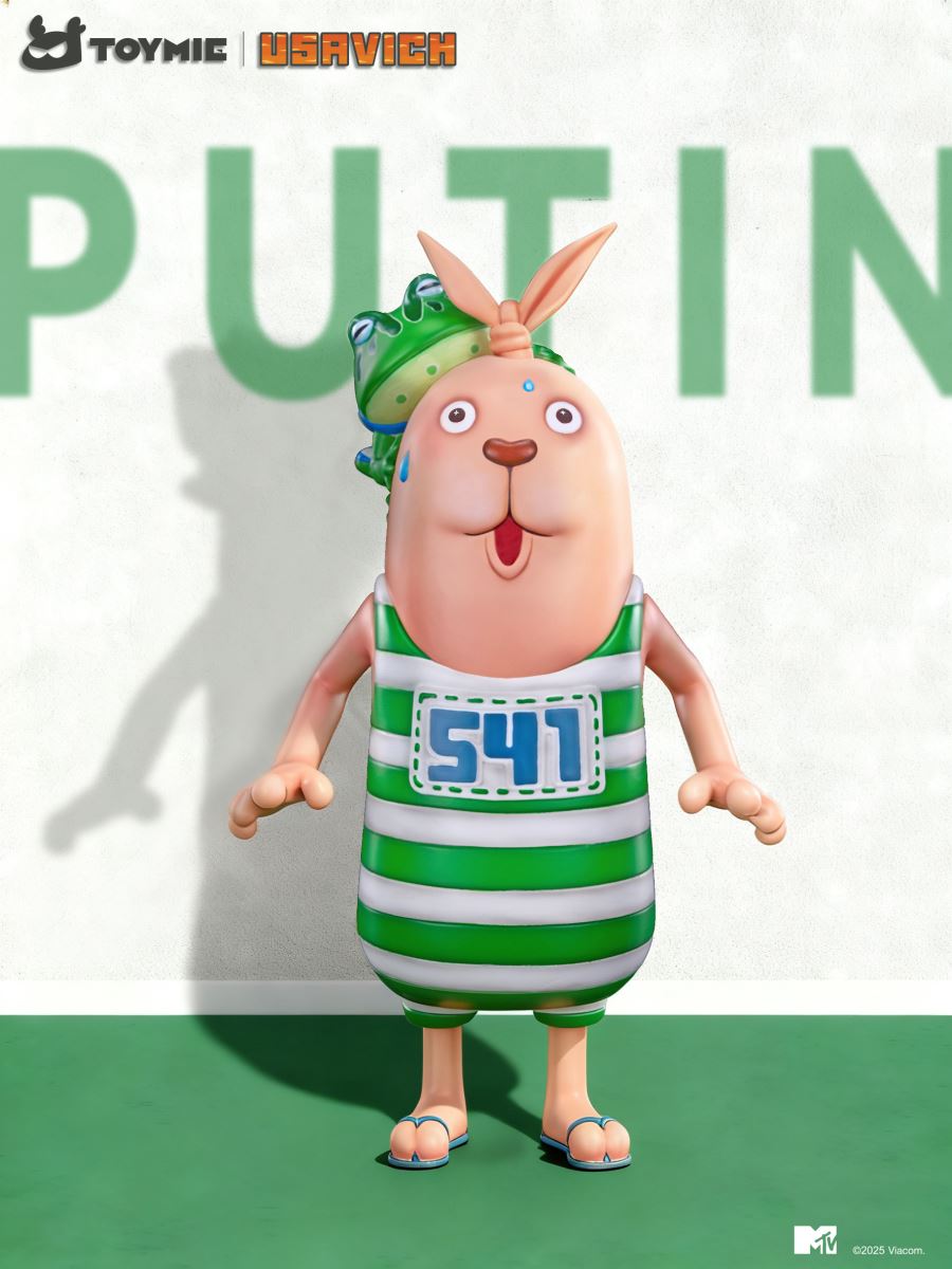 Kirenenko & Putin Prison Rabbit Escape Rabbit Entertainment Time