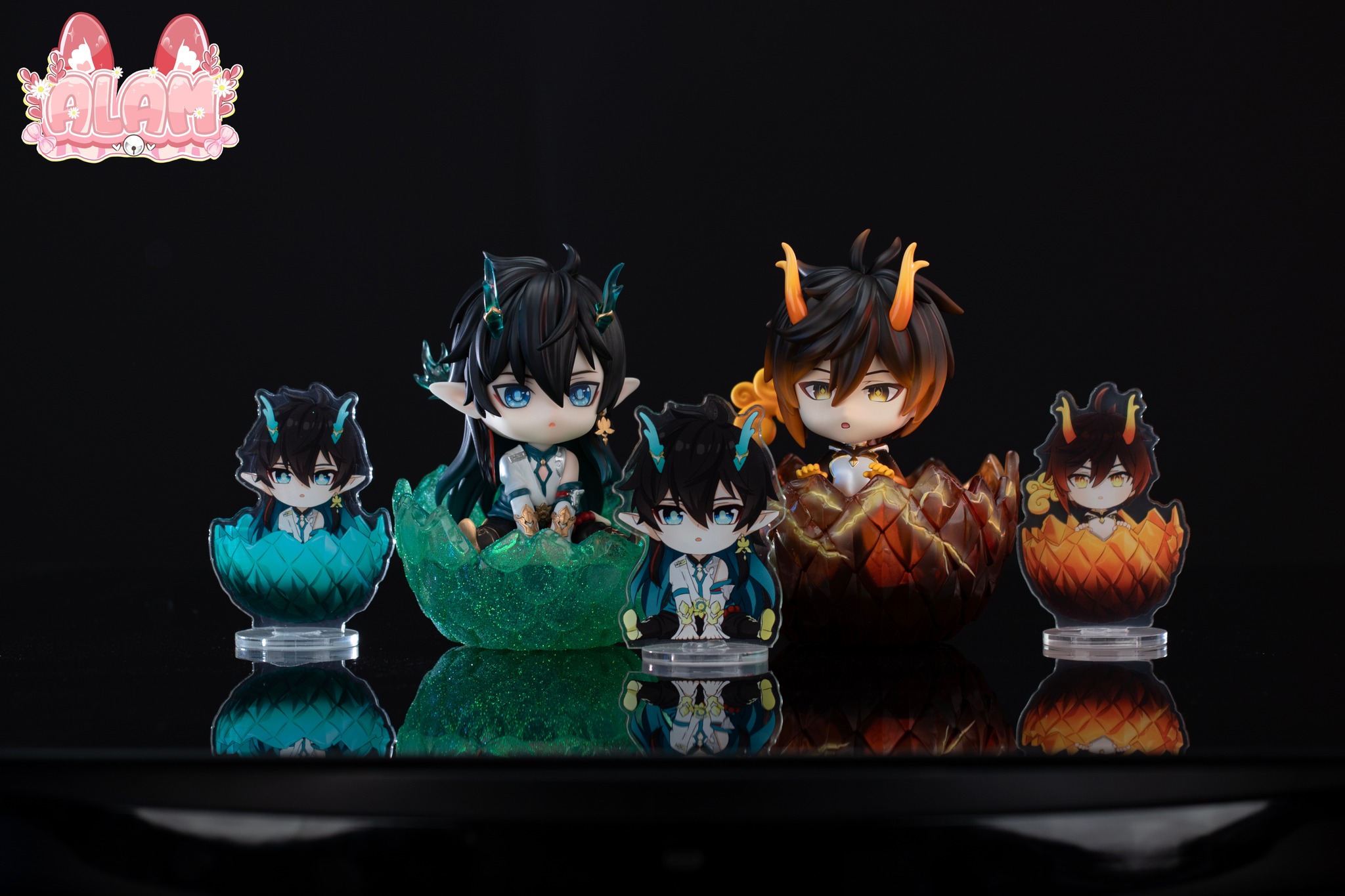 Dragon Egg Dan Heng - Honkai: Star Rail