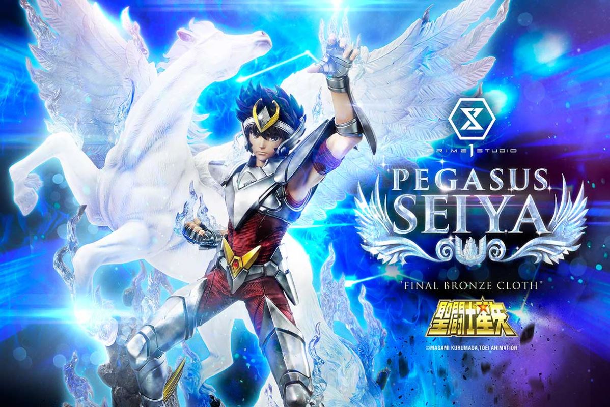 Saint Seiya Pegasus Seiya Final Bronze Cloth