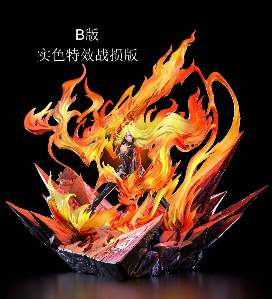 Mavuika - Genshin Impact