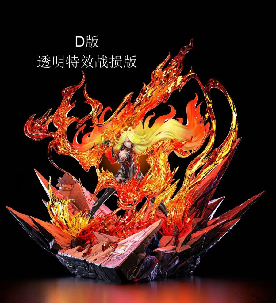 Mavuika - Genshin Impact