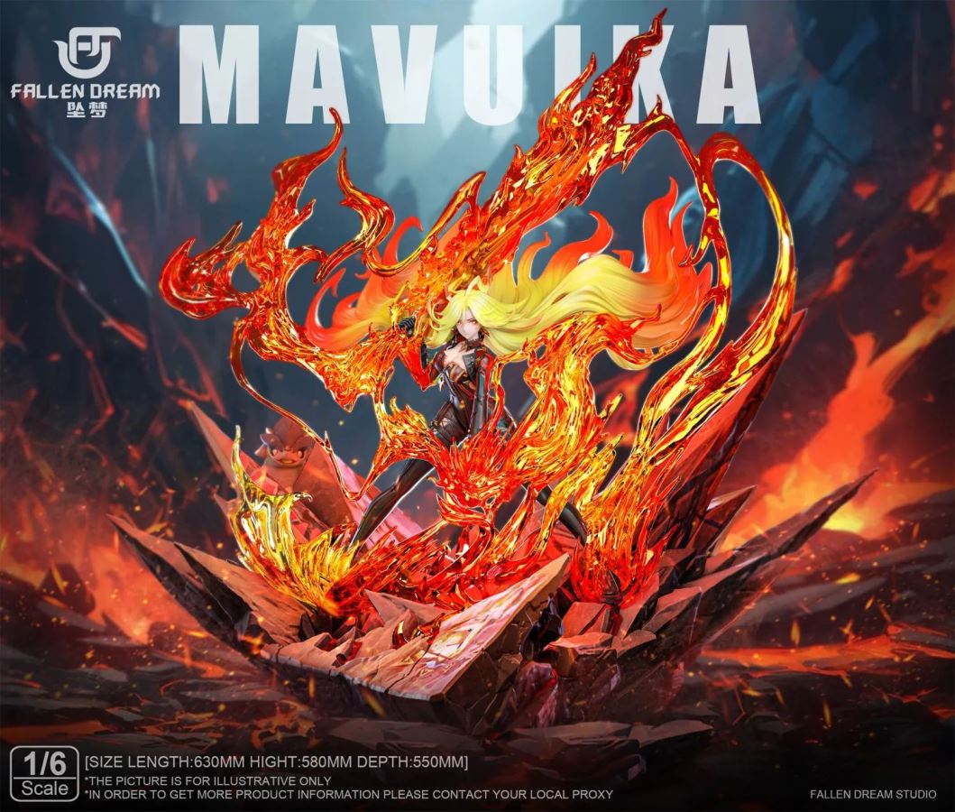 Mavuika - Genshin Impact