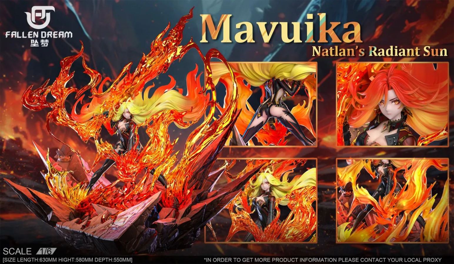 Mavuika - Genshin Impact